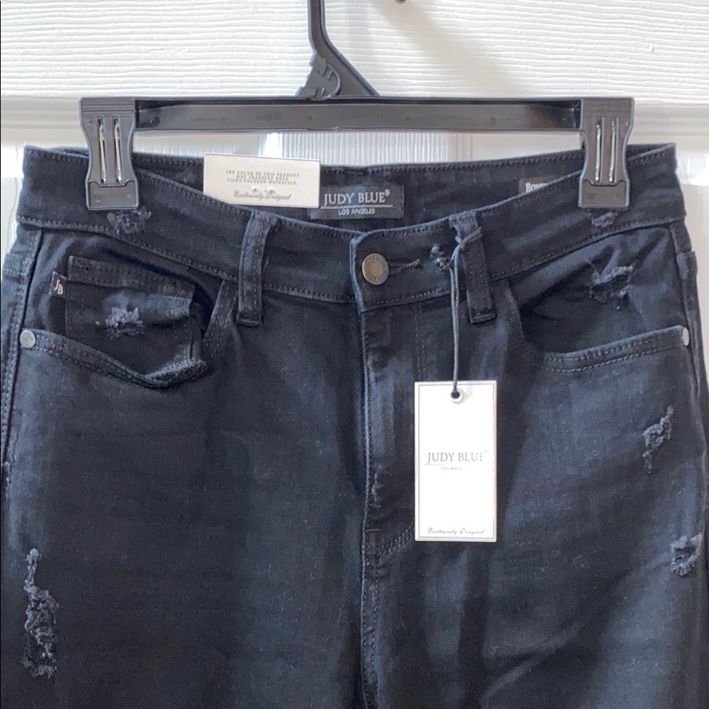 Judy Blue Black Skinny Jeans